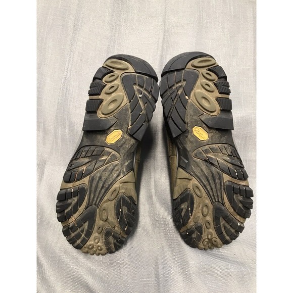 REI Monarch IV Gore-Tex Leather Hiking Boots Olive green  Men’s 13  Vibram
